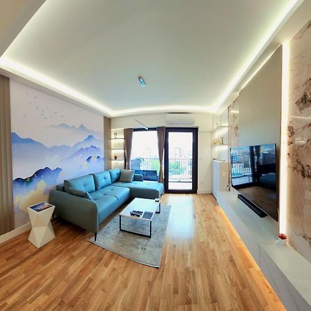 Diamond Residences 10Th Fl. Lux Apt. W/ City View Скоп'є Екстер'єр фото