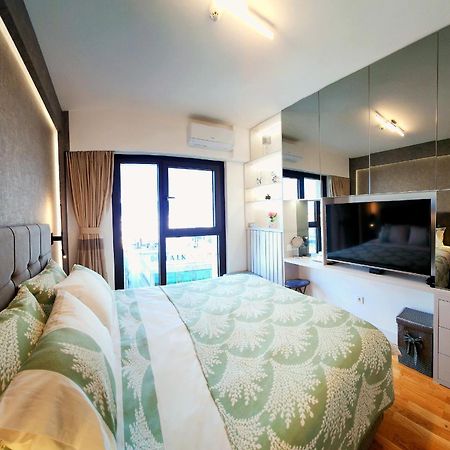 Diamond Residences 10Th Fl. Lux Apt. W/ City View Скоп'є Екстер'єр фото