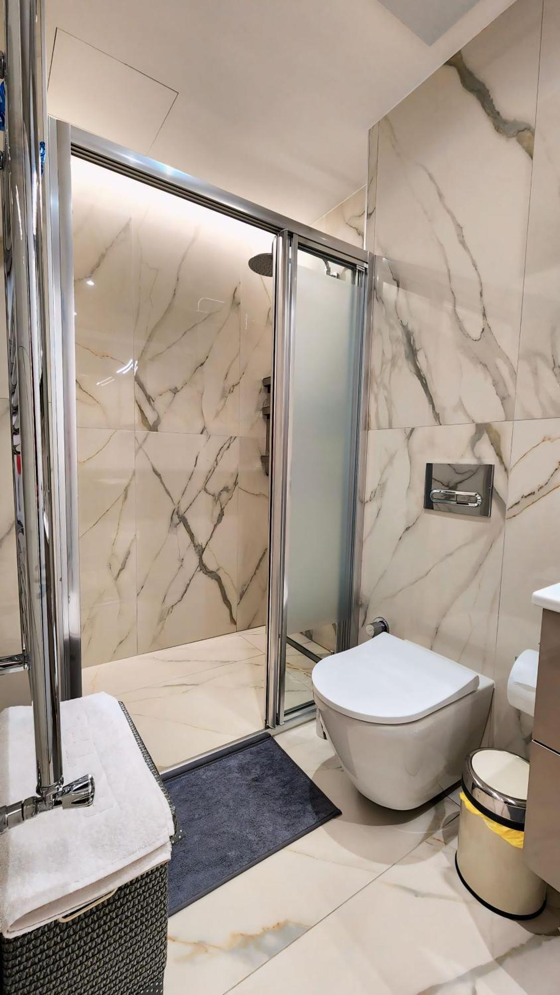 Diamond Residences 10Th Fl. Lux Apt. W/ City View Скоп'є Екстер'єр фото