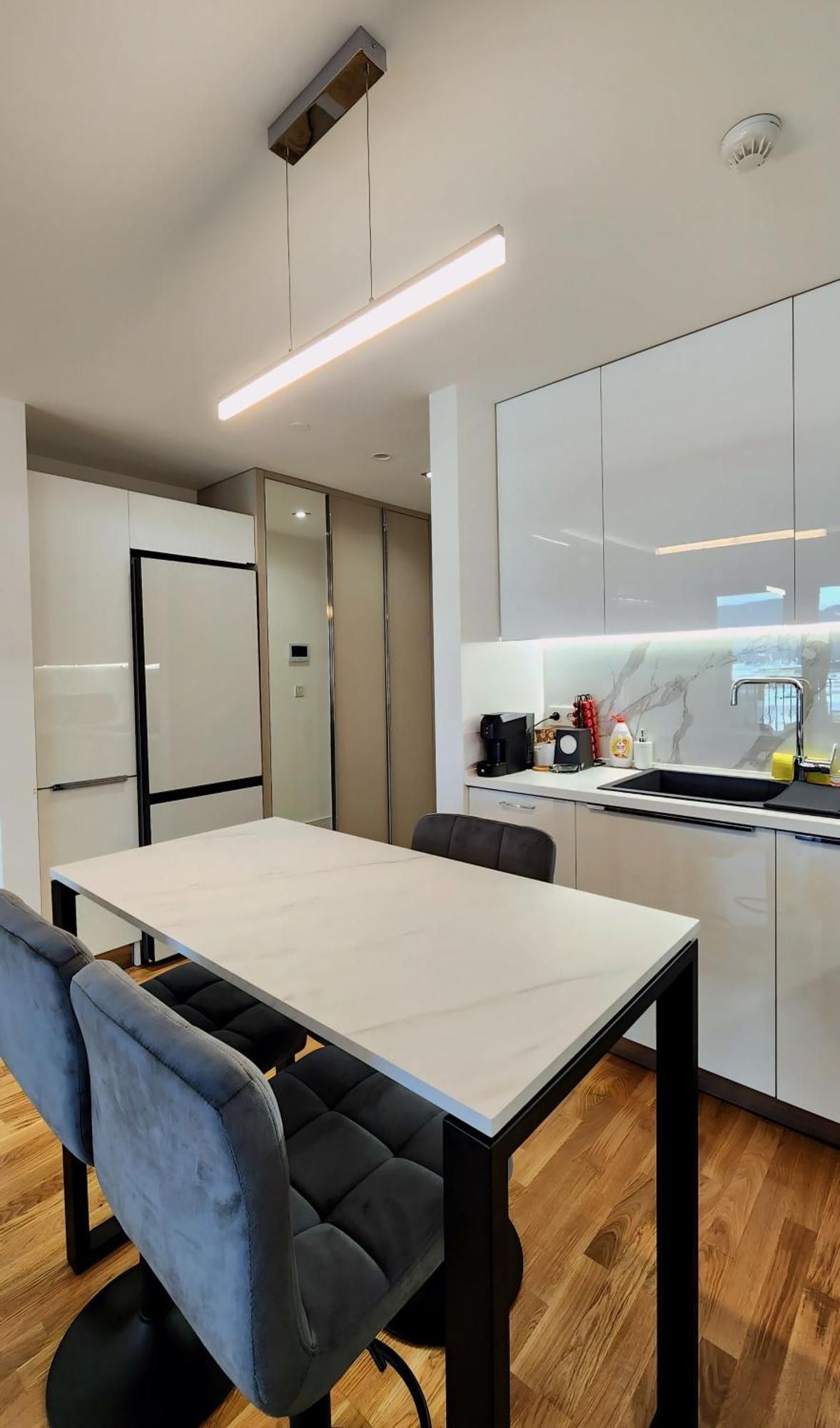 Diamond Residences 10Th Fl. Lux Apt. W/ City View Скоп'є Екстер'єр фото