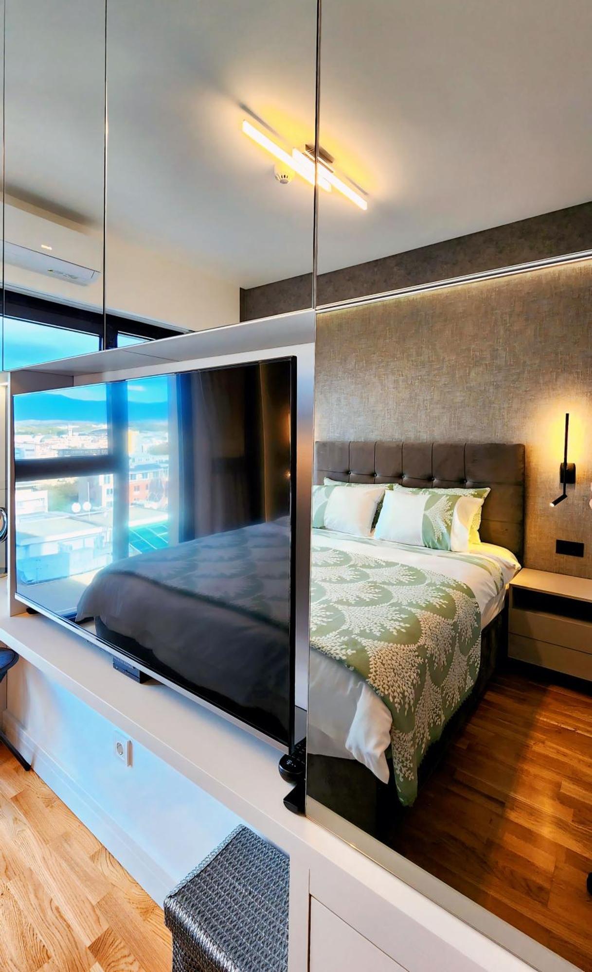 Diamond Residences 10Th Fl. Lux Apt. W/ City View Скоп'є Екстер'єр фото
