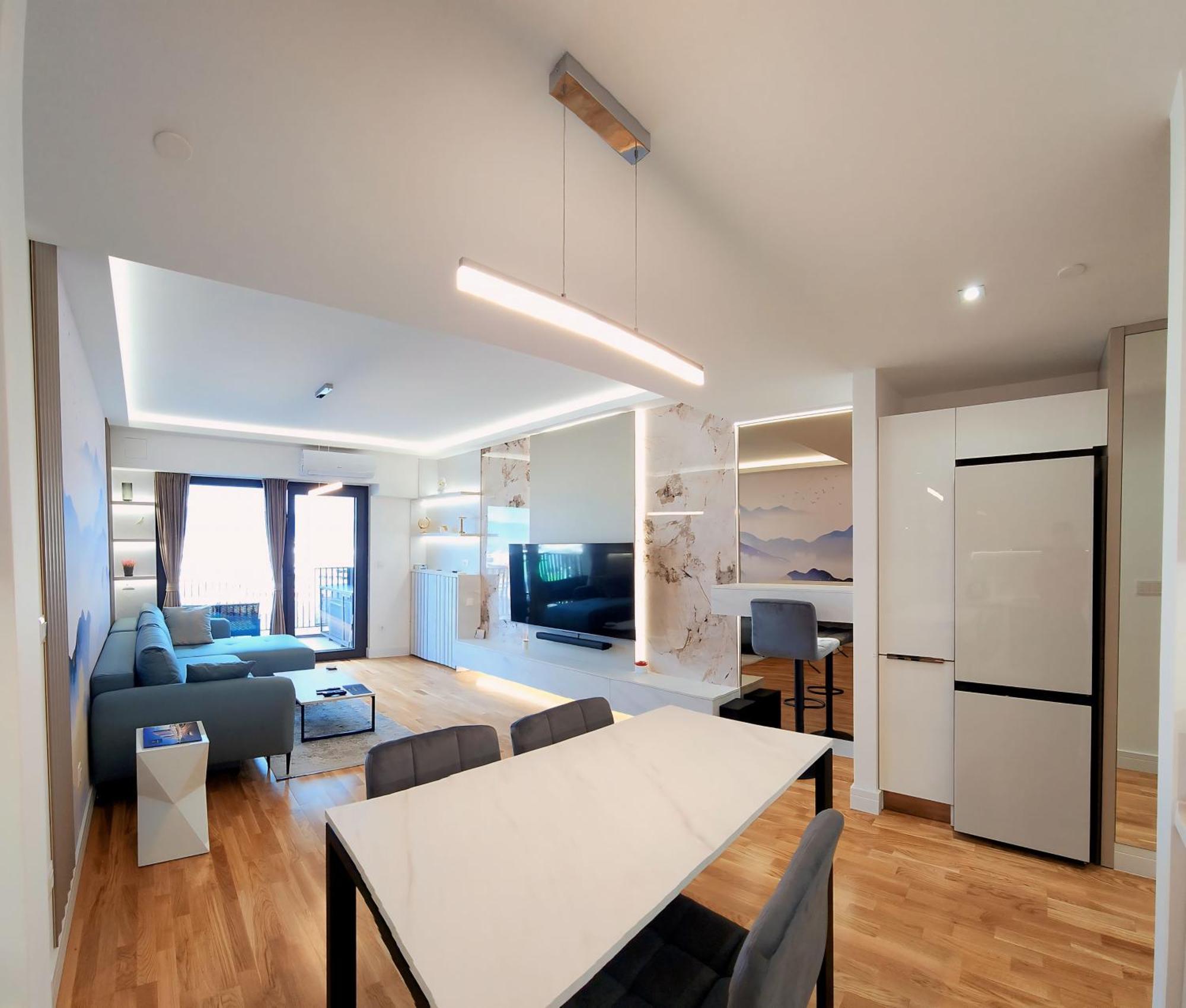 Diamond Residences 10Th Fl. Lux Apt. W/ City View Скоп'є Екстер'єр фото
