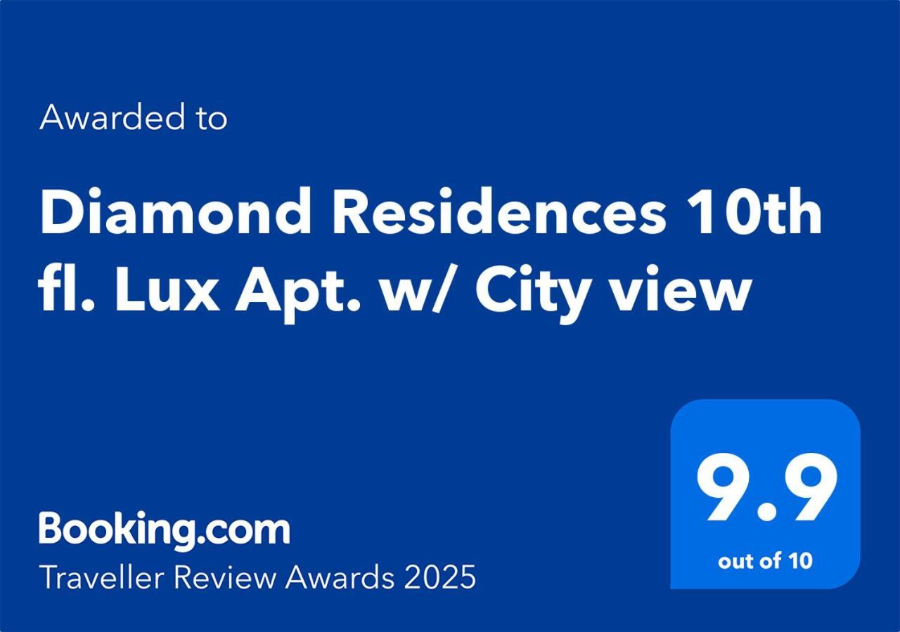 Diamond Residences 10Th Fl. Lux Apt. W/ City View Скоп'є Екстер'єр фото